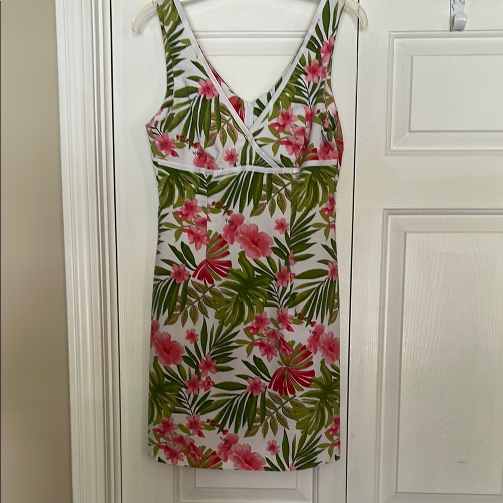 Floral Sleeveless Dress